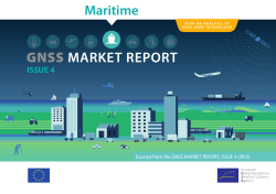2015 GNSS market segment report: Maritime