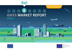 Rail - EGNOS Portal