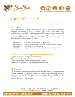 COMPANY PROFILE