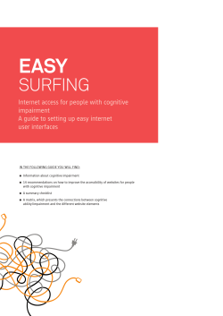 Easy SurfingÂ» â the guide to designing user internet