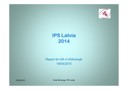 IPS Latvia 2014