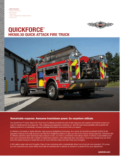 quickforceâ¢ hh300.30 quick attack fire truck