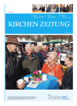 Kirchenzeitung herunterladen - Evangelische Kirche Karlsruhe