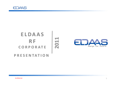ELDAAS RF 2011