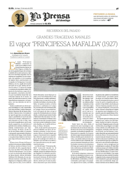 Descargar suplemento La Prensa, 22 de marzo de 2015