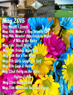 may 2015 newsletter