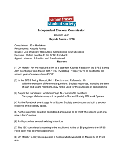 Kayode Fatoba - Independent Electoral Commission