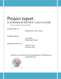 Project report - Electrical4study.com