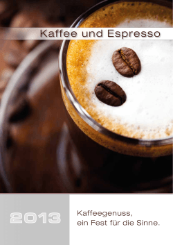 Endverbraucher Kaffee Espresso web