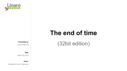 Overview: The end of time