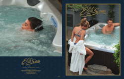2008 Elite Brochure - elite spas hot tubs