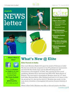 Newsletter â March - Tennis Classes in Vancouver at Vancouver`s