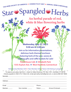 Star Spangled Herbs