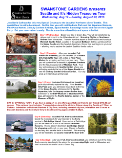 Seattle and It`s Hidden Treasures Tour