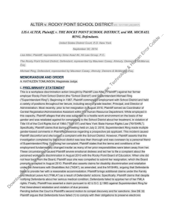 the court granted in part and denied in part the plaintiff`s motion