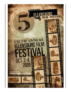 PDF - Ellensburg Film Festival