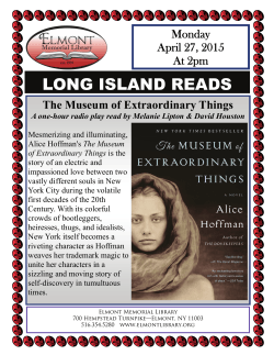 LONG ISLAND READS - Elmont Memorial Library