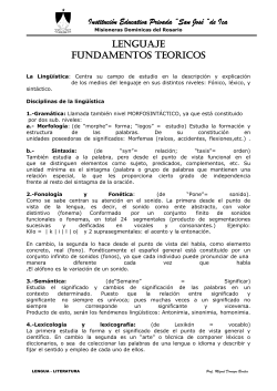 InstituciÃ³n Educativa Privada âSan JosÃ© âde Ica