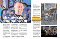 in conversation with paul birchall