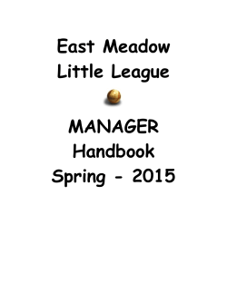 Manager`s Handbook