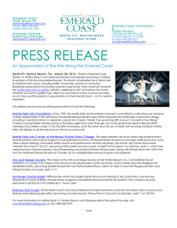 PDF - Emerald Coast