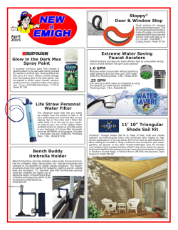 SEE WHAT`S NEW - Emigh Hardware