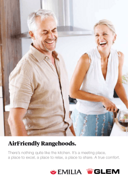 rangehoods brochure - Home