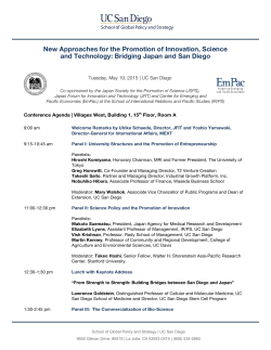 the Agenda and Conference Participants` Bios