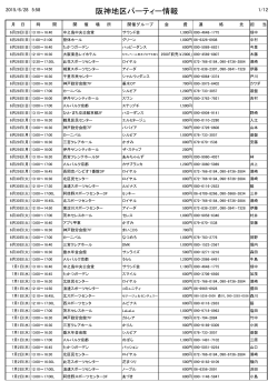 éªç¥éãã¼ãã£ã¼æå ±