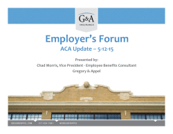 - Employers` Forum of Indiana