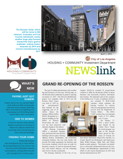 grand re-opening of the rosslyn what`s new