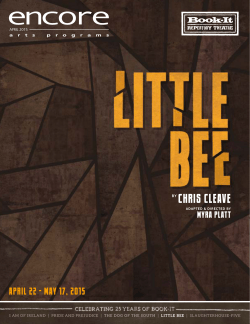 Little Bee at Book-It Theatre