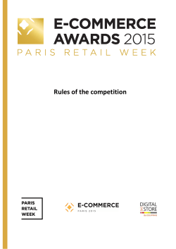 Rules of the competition - E