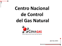 Centro Nacional de Control de Gas