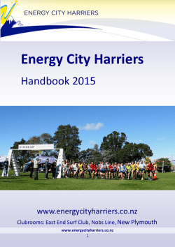 Here - Energy City Harriers