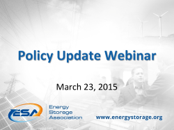 view slides  - Energy Storage Association