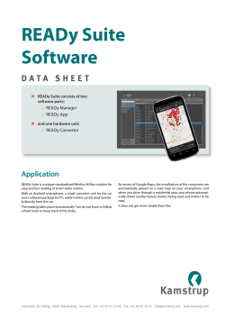 READy Suite Software