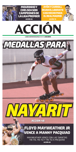 accion04052015 - PeriÃ³dico Enfoque Nayarit