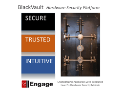 Hardware Security Platform