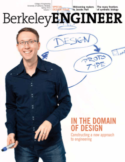 this issue - Berkeley Engineering