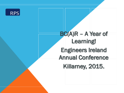 View PDF - Engineers Ireland Annual Conference 2015