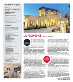 La Provence Balwyn North Weekly Review