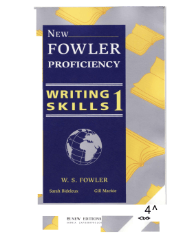 New Fowler - Proficiency