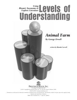 Animal Farm - English Assist Satire