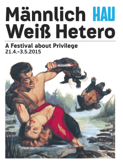 A Festival about Privilege