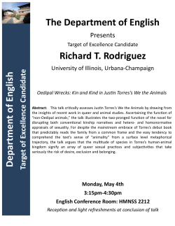 Richard T. Rodriguez - UCR | Department of English