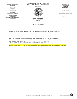 Insurance Requirements & Instructions