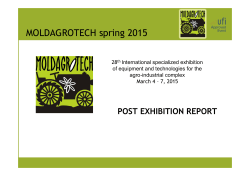 MOLDAGROTECH spring 2015