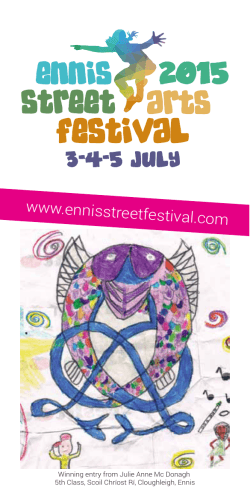 to the Festival programme