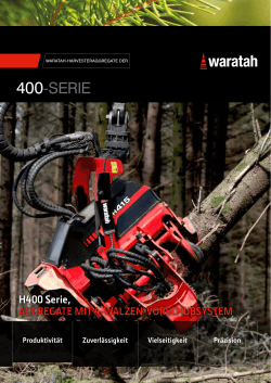 400-Serie - Waratah